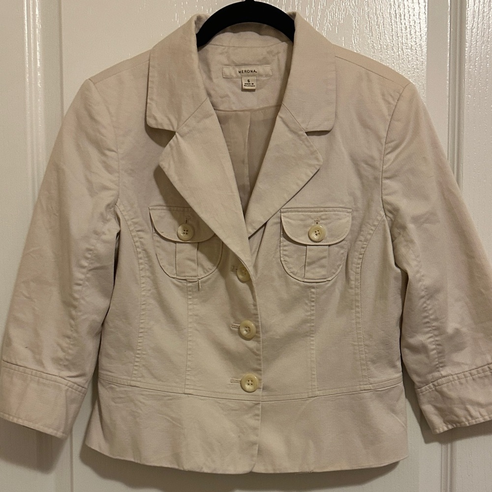 Merona Women's Tan Blazer